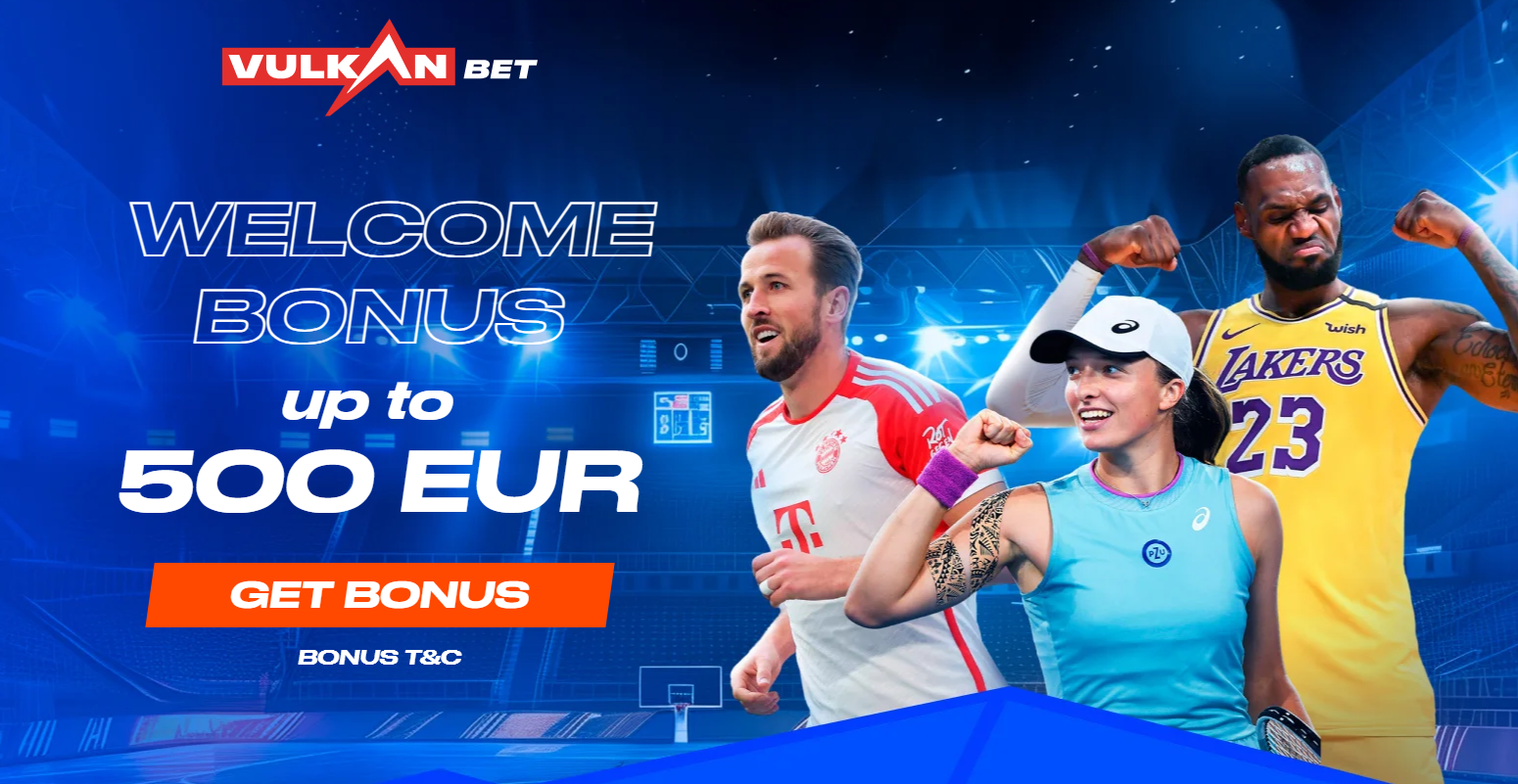 VulkanBet Bonus